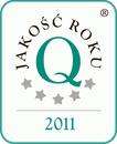 Sokółka Okna i Drzwi S.A. „Jakością Roku 2011”